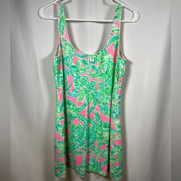 Lilly Pulitzer Elaine Robe and Dyanna Velour Chemise Set - Picture 11 of 12